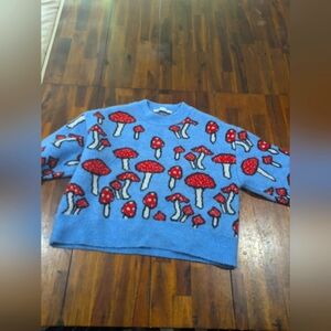 mushroom sweater